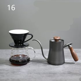 Style: 16 style - Hand coffee maker set