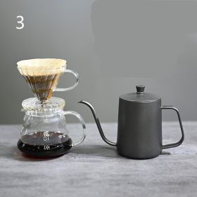 Style: 3 style - Hand coffee maker set
