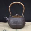 Color: 2style - Pure handmade cast iron kettle