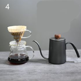 Style: 4 style - Hand coffee maker set