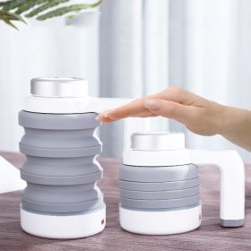 style: A - 12v Car Kettle Foldable Chaleira Boiling Cup Water Heat Travel Accessories