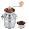 Stainless Steel Manual Coffee Grinder Spice Nuts Grinding Mi