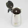 Size: 300ml - Stainless Steel Espresso Coffee Maker