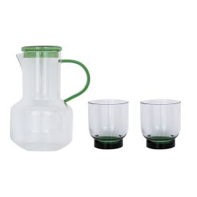 Color: Suit - Kettle Heat-Resistant And Heat-Resistant Glass Teapot Household Cold Kettle For Making Tea Simple Water Cup And Teapot Set
