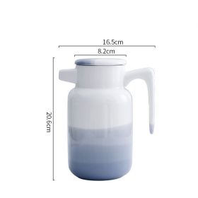 Color: Cold kettle - Nordic Household High Temperature Resistant Ceramic Cold Kettle