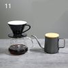 Style: 11 style - Hand coffee maker set