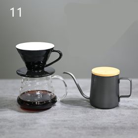 Style: 11 style - Hand coffee maker set