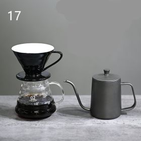 Style: 17 style - Hand coffee maker set