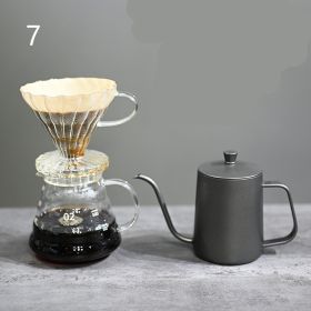 Style: 7 style - Hand coffee maker set
