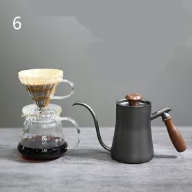 Style: 6 style - Hand coffee maker set