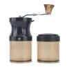 Color: Grinder jar - Convenient coffee grinder manual grinder