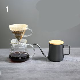 Style: 1 style - Hand coffee maker set