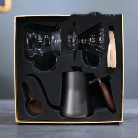 Style: Set 6 - Hand coffee maker set
