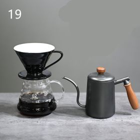 Style: 19 style - Hand coffee maker set