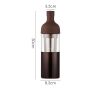 style: B - Glass Coffee Pot Mocha Cold Brew Cafetera Filter Coffee Pot Leakproof Thick Glass Tea Infuser Percolator Tool Espresso Maker
