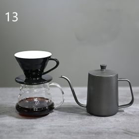Style: 13 style - Hand coffee maker set