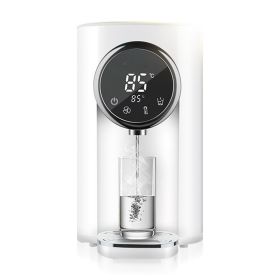 Color: White, Electrical outlet: CN - Stainless Steel Liner Constant Temperature Milk Regulator Anti Dry Burning Electric Kettle