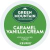 Green Mountain Coffee Caramel Vanilla Cream Keurig Single-Serve K-Cup pods, Light Roast Coffee, 48 Count