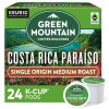 Green Mountain CoffeeÂ® Roasters Costa Rica Paraiso Single-Serve K-Cup Pods, Medium Roast Coffee, 24 Count