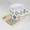 SYNC - [Simple Leaf] Espresso Cup / Wood Coaster (2.5 inch height)