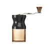 Household Manual Coffee Grinder 9 Levels Adjustable Mini Portable Washable Stainless Steel Coffee Mill Black