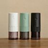 Portable Automatic USB Electric Grinder USB Charging Adjustable Coarseness Household Coffee Bean Grinder White