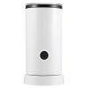 4-in-1 Home Automatic Electric Milk Frother Frothing Foamer Cold/Hot Latte Cappuccino Milk Warmer White