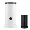 4-in-1 Home Automatic Electric Milk Frother Frothing Foamer Cold/Hot Latte Cappuccino Milk Warmer White
