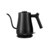 Electric Gooseneck Kettle 304 Stainless Steel Water Boiler 1200W Fast Heating Gooseneck Coffee Tea Kettle Black