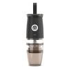 Portable Electric Coffee Grinder with 5 Precise Grind Settings USB Charging Automatic Coffee Bean Grinder Mill White