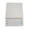 0.1g Digital Coffee Scale with Timer Electronic Scales Food Balance Scales White