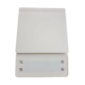 0.1g Digital Coffee Scale with Timer Electronic Scales Food Balance Scales White