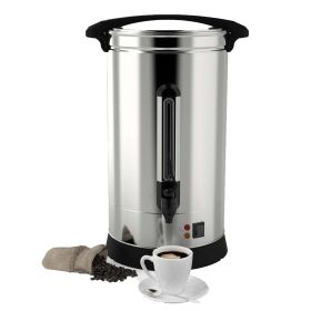US GARVEE Commercial Coffee Maker Quick Brewing Large Coffee Urn