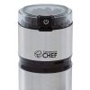 Commercial Chef CHCG21SSA6 2.1-Oz. Electric Stainless Steel Coffee Grinder