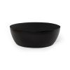 Contemporary solid wood round coffee table, Round drum solid wood coffee table