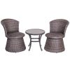 3 PCS Bistro Set