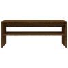 Coffee Table Brown Oak 39.4"x15.7"x15.7" Engineered Wood