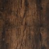 Coffee Table Smoked Oak 39.4"x15.7"x15.7" Engineered Wood