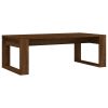 Coffee Table Brown Oak 40.2"x19.7"x13.8" Engineered Wood