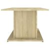 Coffee Table Sonoma Oak 40.2"x21.9"x15.7" Engineered Wood