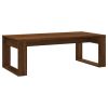 Coffee Table Brown Oak 40.2"x19.7"x13.8" Engineered Wood