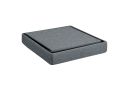 Murph 35" Black Wood Grain 3 Piece Coffee Table Set
