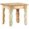 Coffee Table 15.7"x15.7"x15.7" Solid Reclaimed Wood
