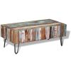 Coffee Table Solid Reclaimed Wood 39.4"x19.7"x15"