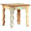 Coffee Table 15.7"x15.7"x15.7" Solid Reclaimed Wood