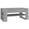 Coffee Table Gray Sonoma 40.2"x21.7"x17.7" Engineered Wood