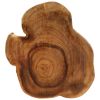 Coffee Table 23.6"x21.7"x9.8" Solid Acacia Wood