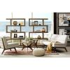 Triangle Wood Coffee table