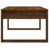 Coffee Table Brown Oak 40.2"x19.7"x13.8" Engineered Wood