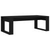 Coffee Table Black 40.2"x19.7"x13.8" Engineered Wood